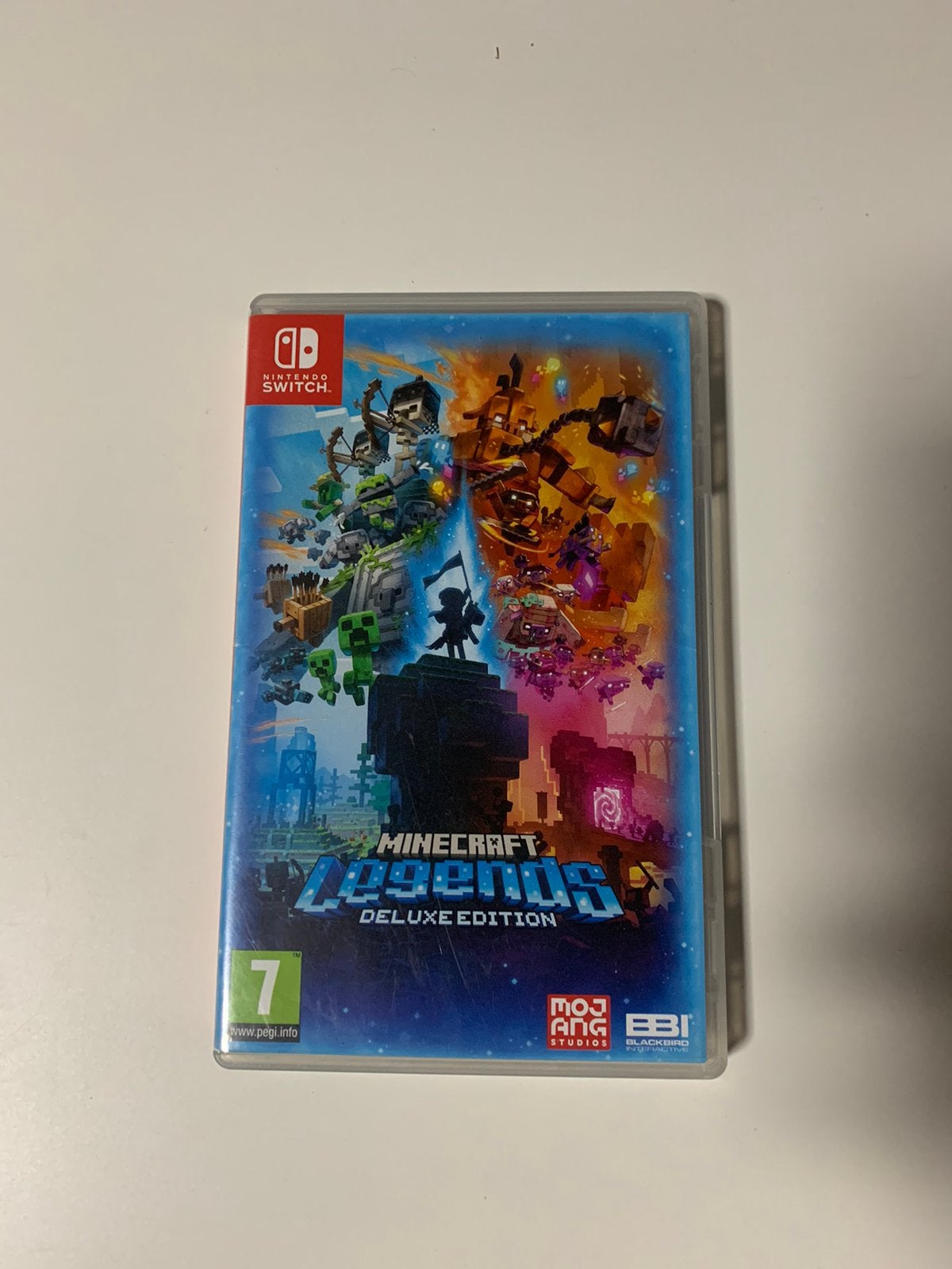 Minecraft Legends Deluxe Edition | Nintendo Switch, Spelcomputers en Games, Games | Nintendo Switch, Avontuur en Actie, 1 speler