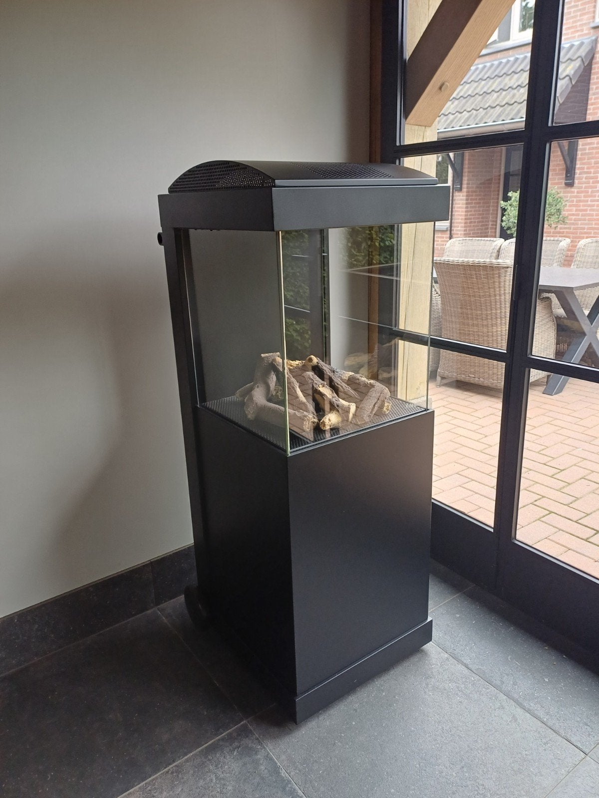 Faber The Buzz gashaard terrashaard buitenhaard, Tuin en Terras, Tuinhaarden, Ophalen, Zo goed als nieuw