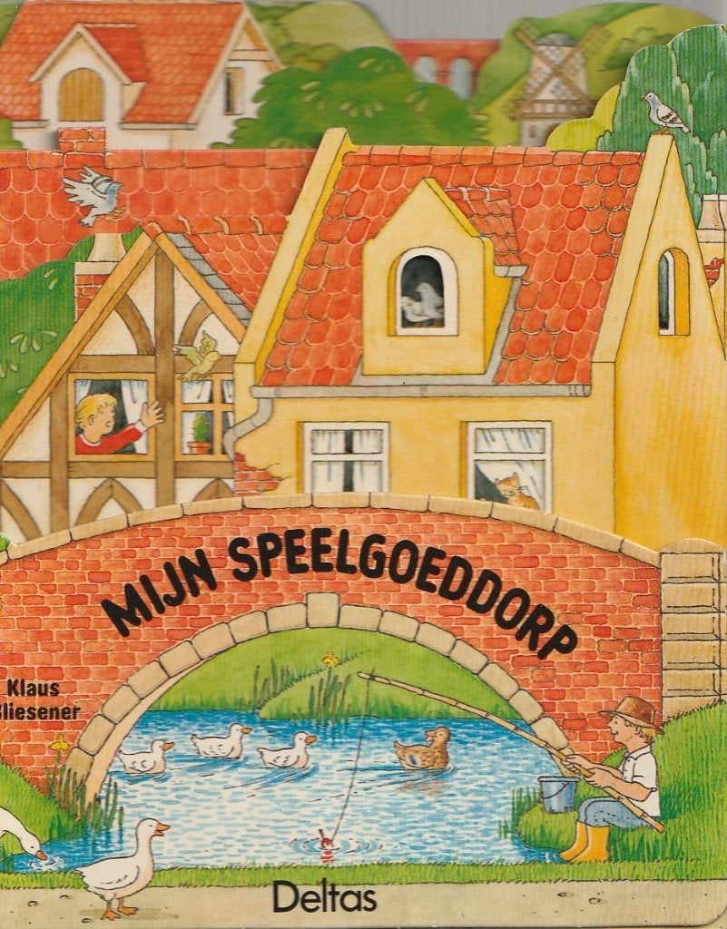 Mijn speelgoeddorp - Klaus Bliesener^^, Ophalen of Verzenden, Zo goed als nieuw, Jongen of Meisje, Fictie algemeen