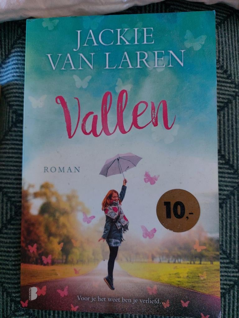 Vallen - Jackie van Laren, Ophalen of Verzenden