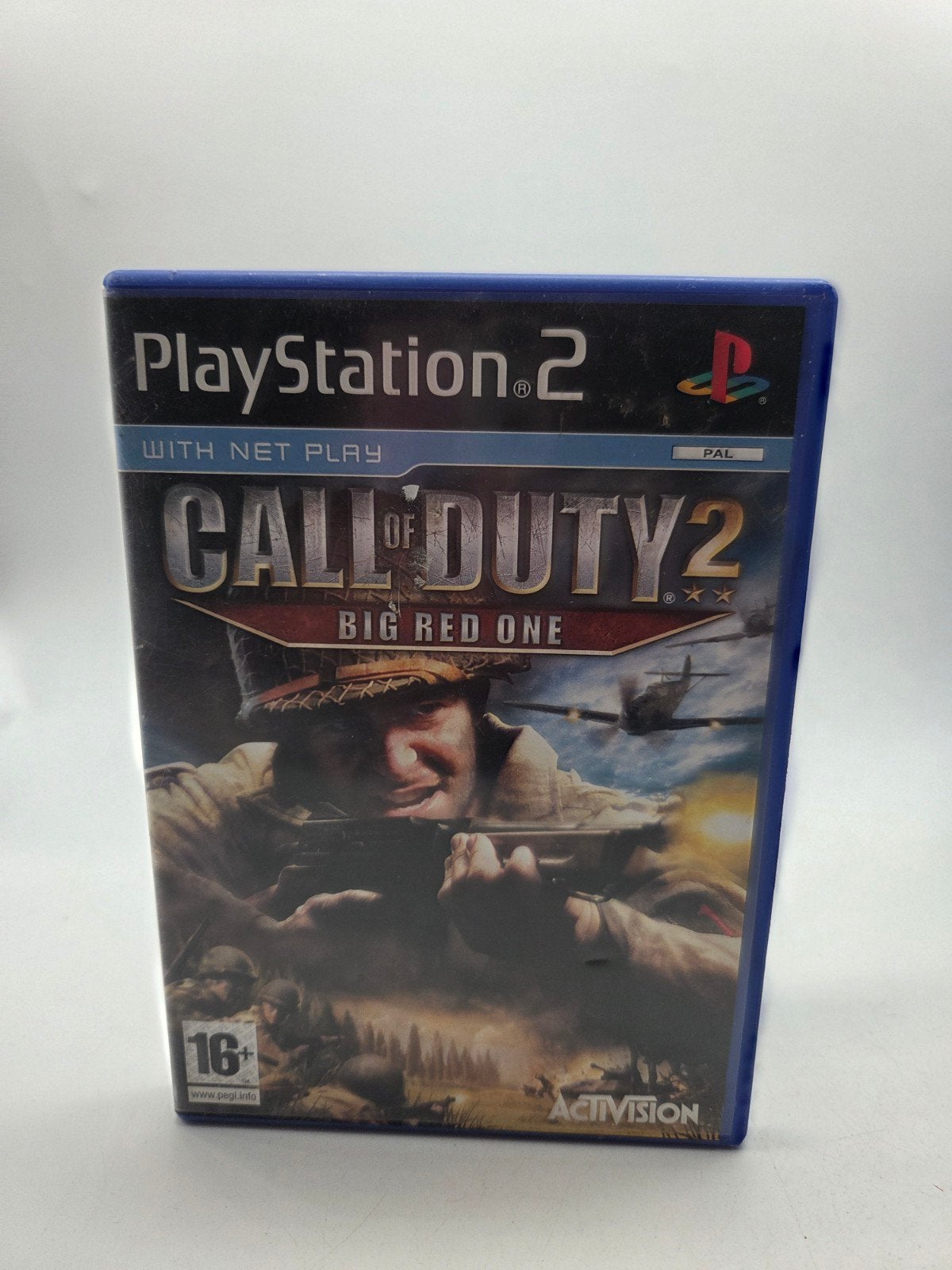 Call of Duty 2: Big Red One - PlayStation 2, Online, Shooter, Activision, 1 speler