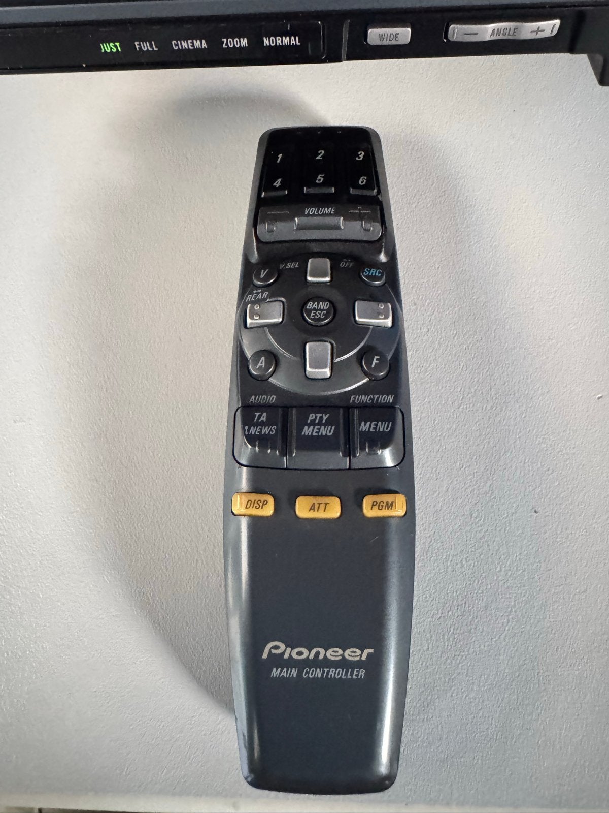 Pioneer AVM-P7000R, AVIC-505 & AVX-7000 set, Ophalen of Verzenden, Gebruikt