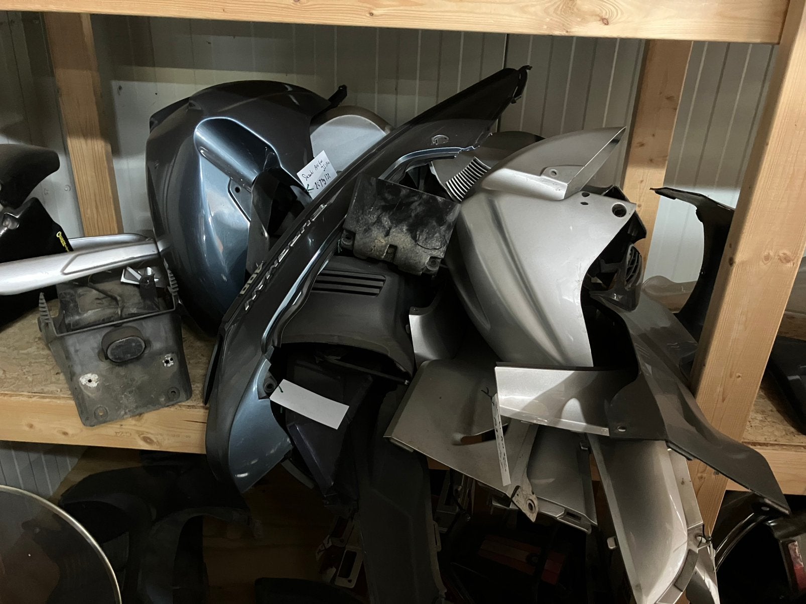 Kuipdelen Suzuki burgman 400, Motoren, Onderdelen | Suzuki, Ophalen, Gebruikt, -, -