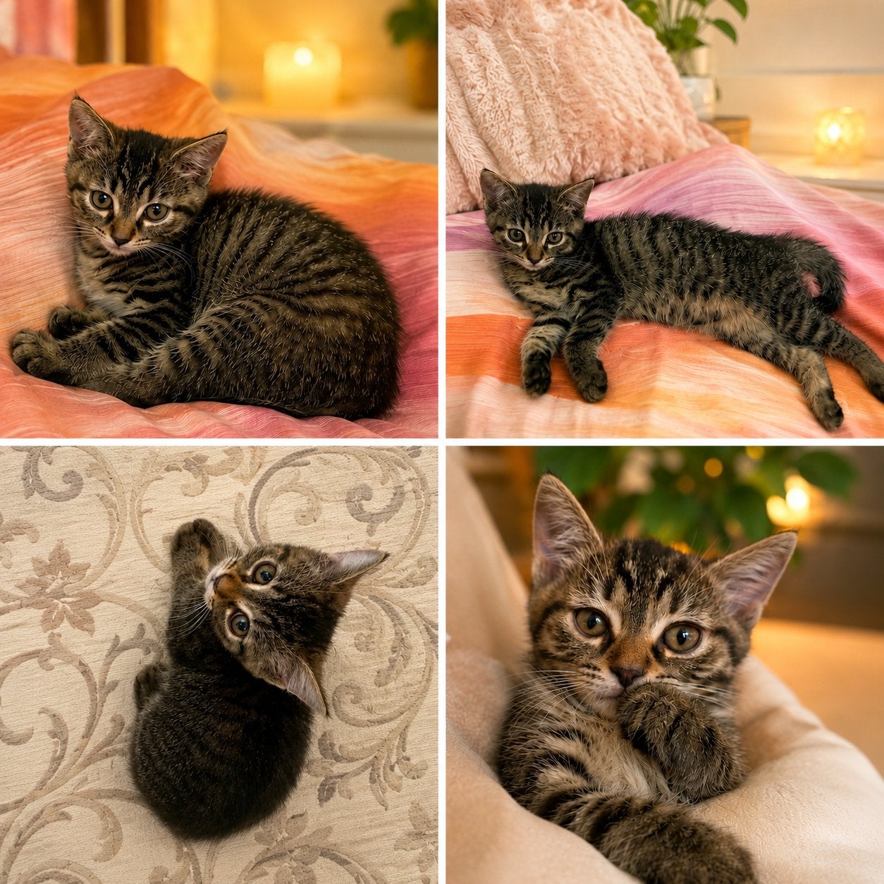 Koningsdag-kitten zoekt haar gouden mandje, Poes