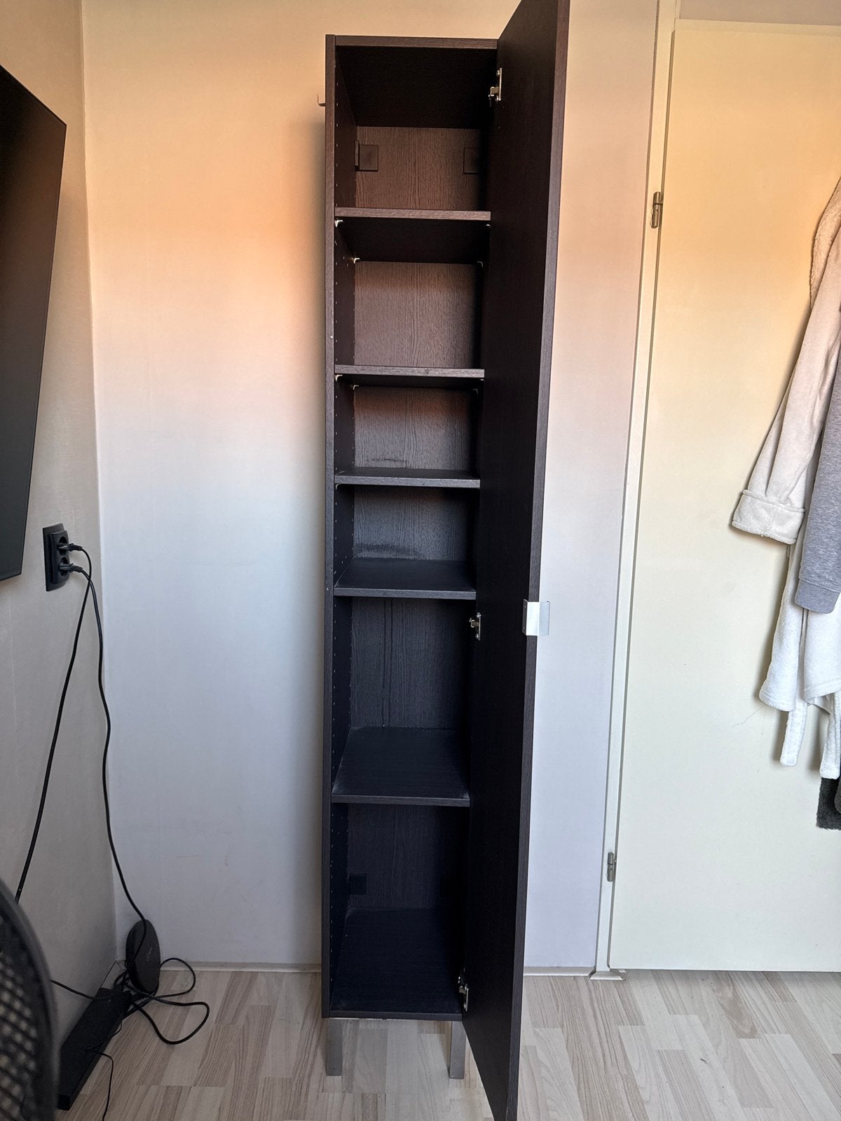 Ikea smalle Badkamer kast, Ophalen, (Half)hoge kast, Gebruikt, 150 tot 200 cm