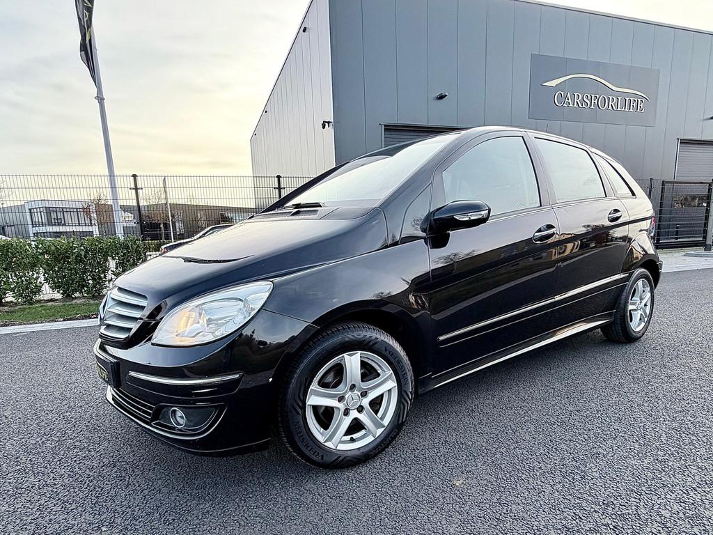 Mercedes-Benz B-klasse B170 ( NIEUWE APK ), Auto's, Voorwielaandrijving, Gebruikt, Zwart, 4 cilinders