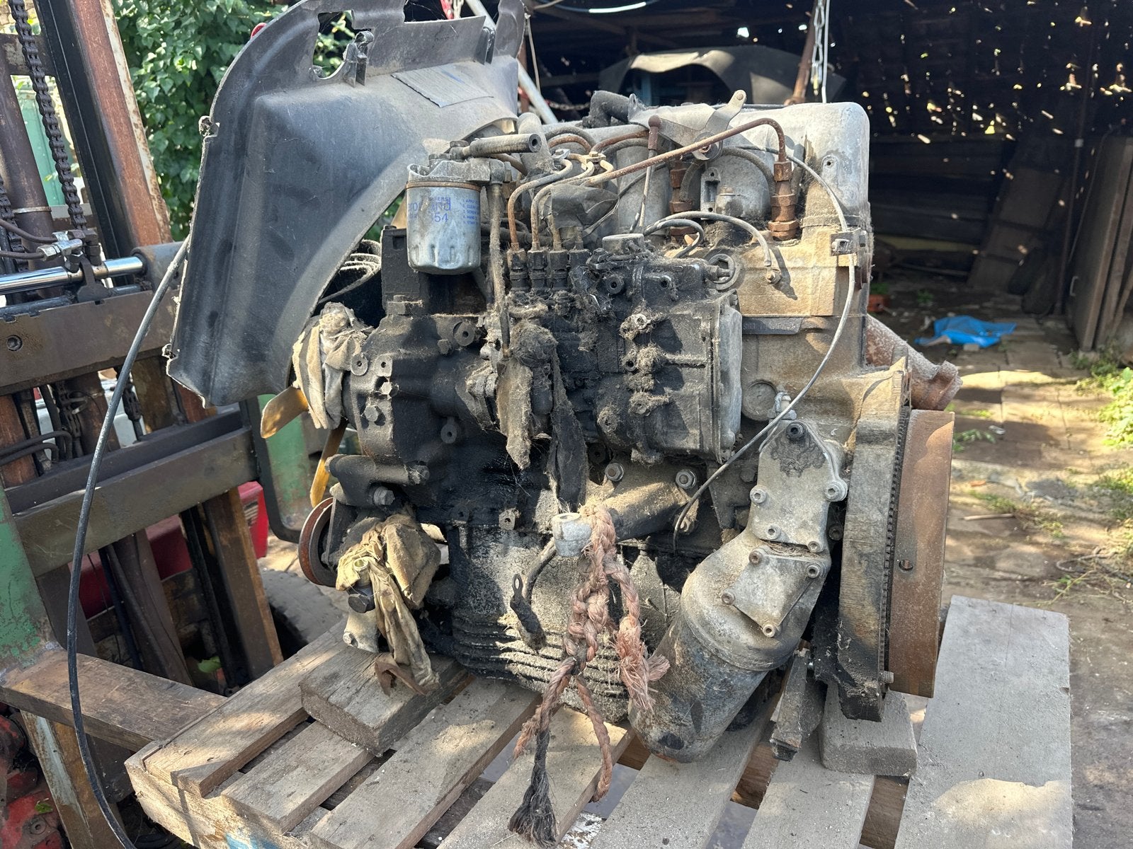 Mercedes-Benz OM616.963.  10 077052, Ophalen, Gebruikt, Overige automerken