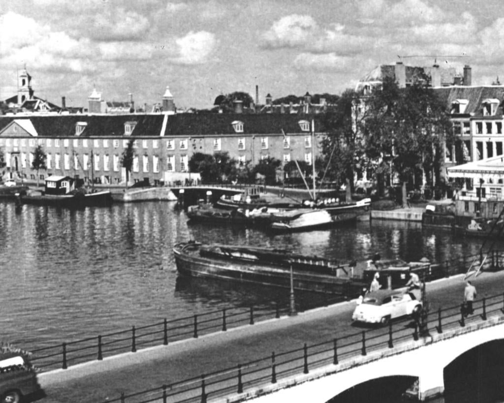 946682 Amsterdam Magere Brug 1967 NH Gelopen, Ophalen of Verzenden, 1960 tot 1980, Gelopen, Noord-Holland