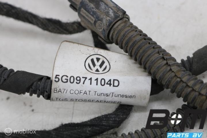 Kabelboom achterbumper VW Golf 7 5G0971104D, Auto-onderdelen, Gebruikt