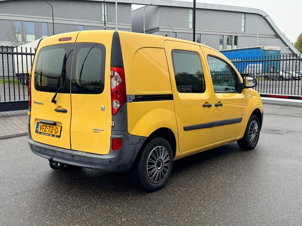 Renault Kangoo Express Z.E., Gebruikt, Overige kleuren, Leder en Stof, Grijs