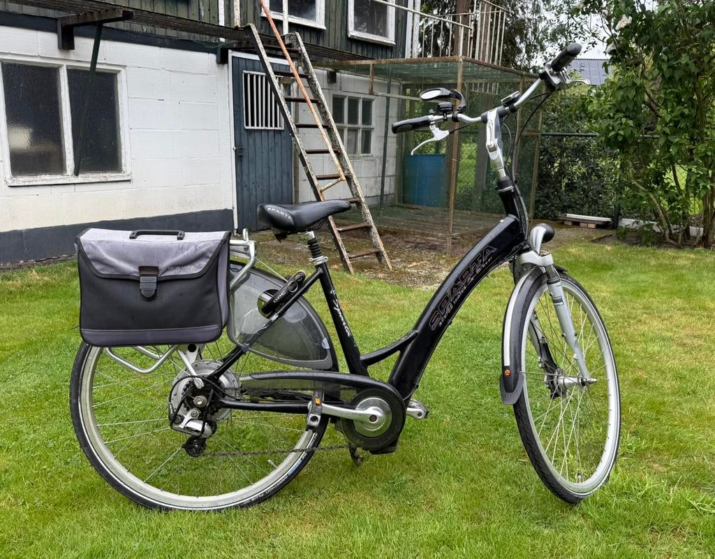 Twee hele mooie elektrische fietsen teab, 47 tot 51 cm, Ophalen, Gebruikt, Sparta
