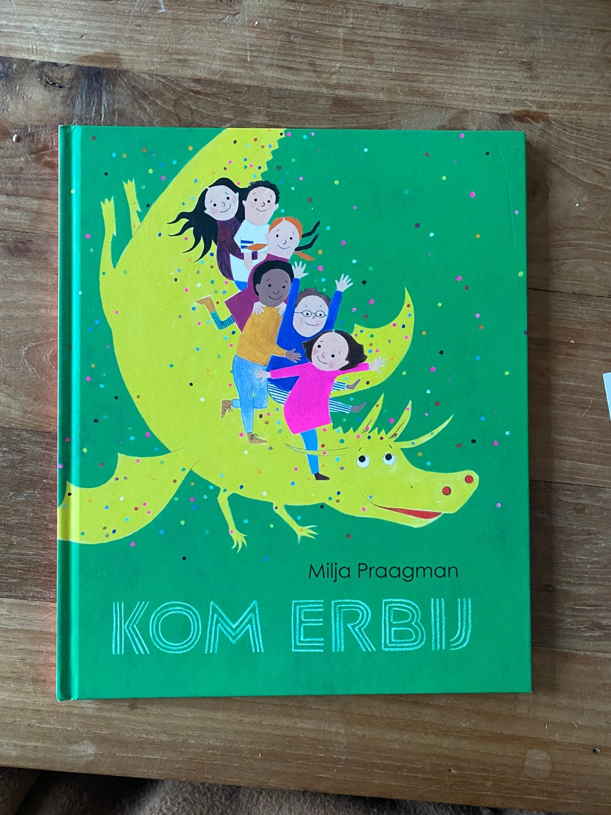 Kinderboek “Kom erbij” Mila Praagman *Nieuw*, Ophalen, Nieuw