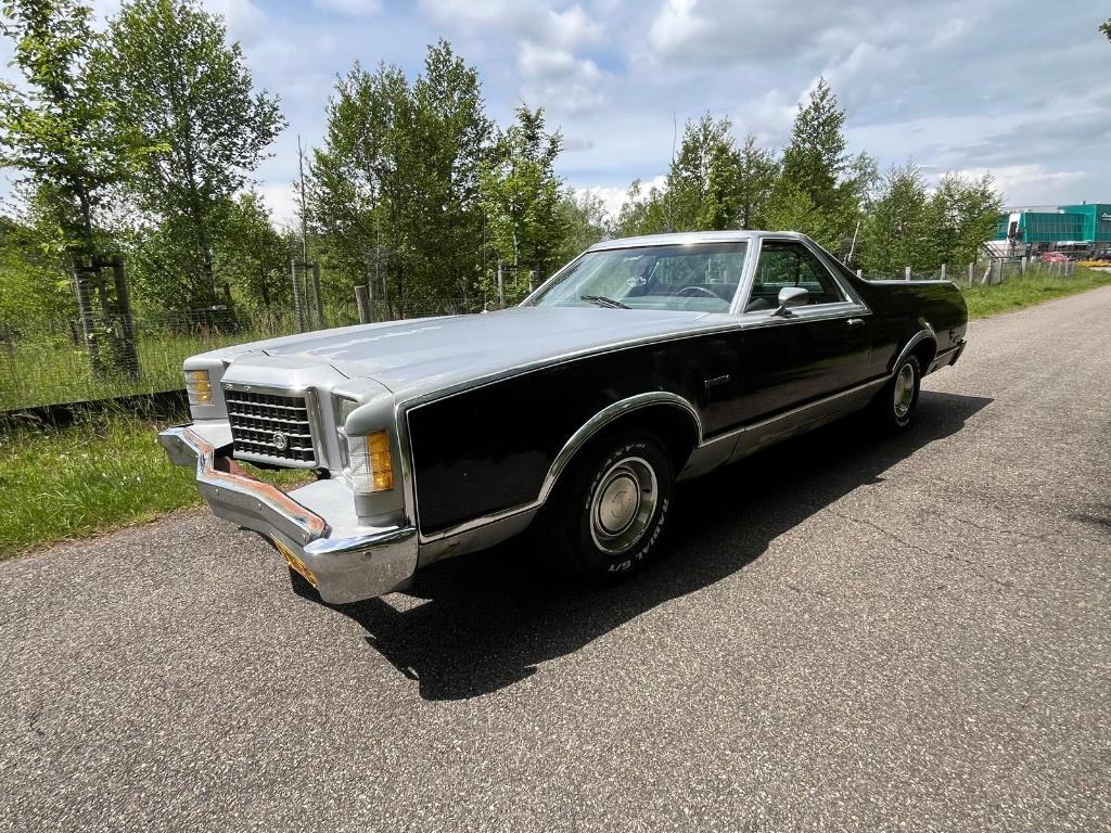 Ford Ranchero 1979 - LPG, wegenbelastingvrij, 8 cilinders, Overige bekleding, Bedrijf, 4999 cc