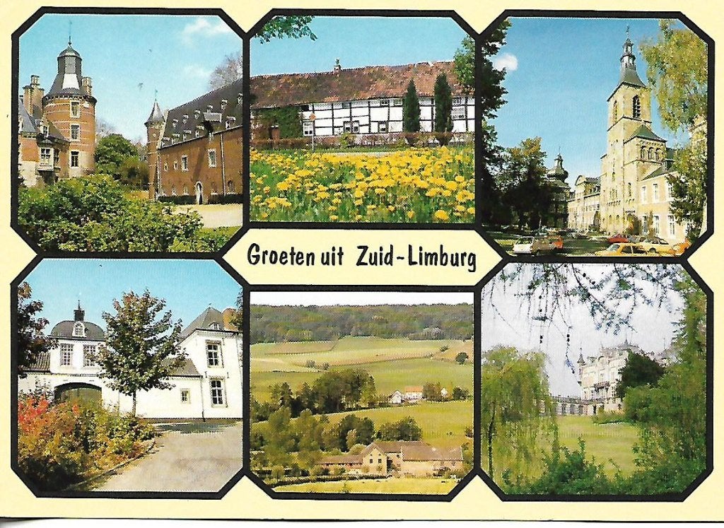 Limburg- -6-luik., Ophalen of Verzenden, 1980 tot heden, Gelopen, Limburg