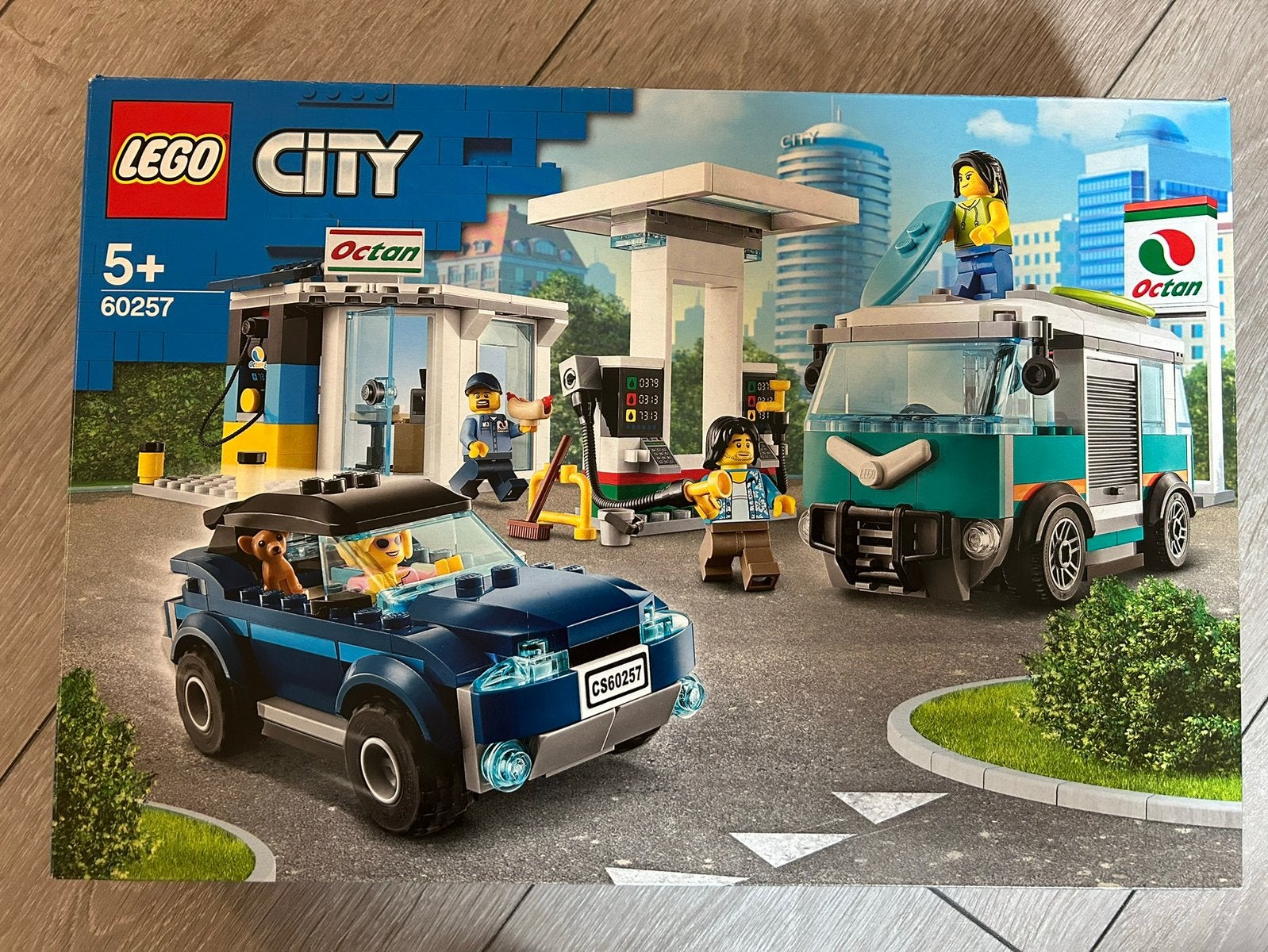 Lego benzinepomp 60257, Ophalen of Verzenden, Zo goed als nieuw