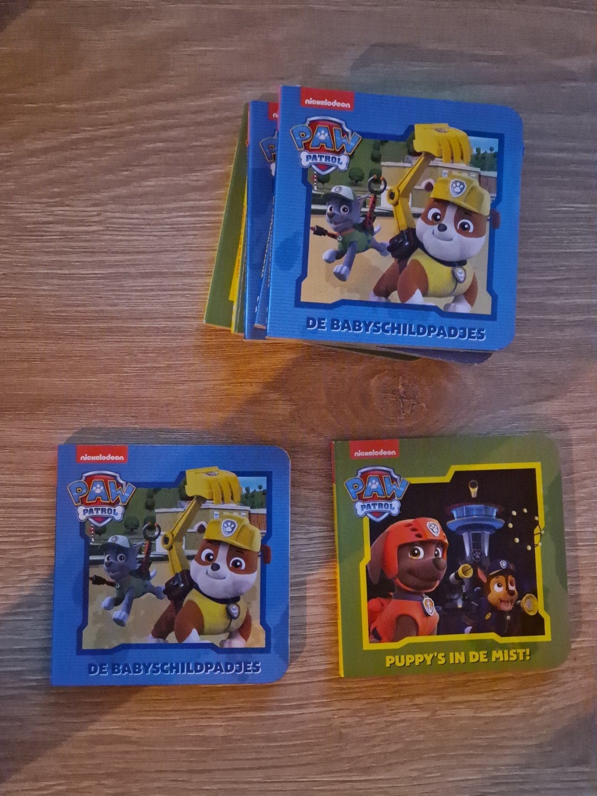 Paw Patrol uitdeelboekjes, Ophalen of Verzenden, Nieuw