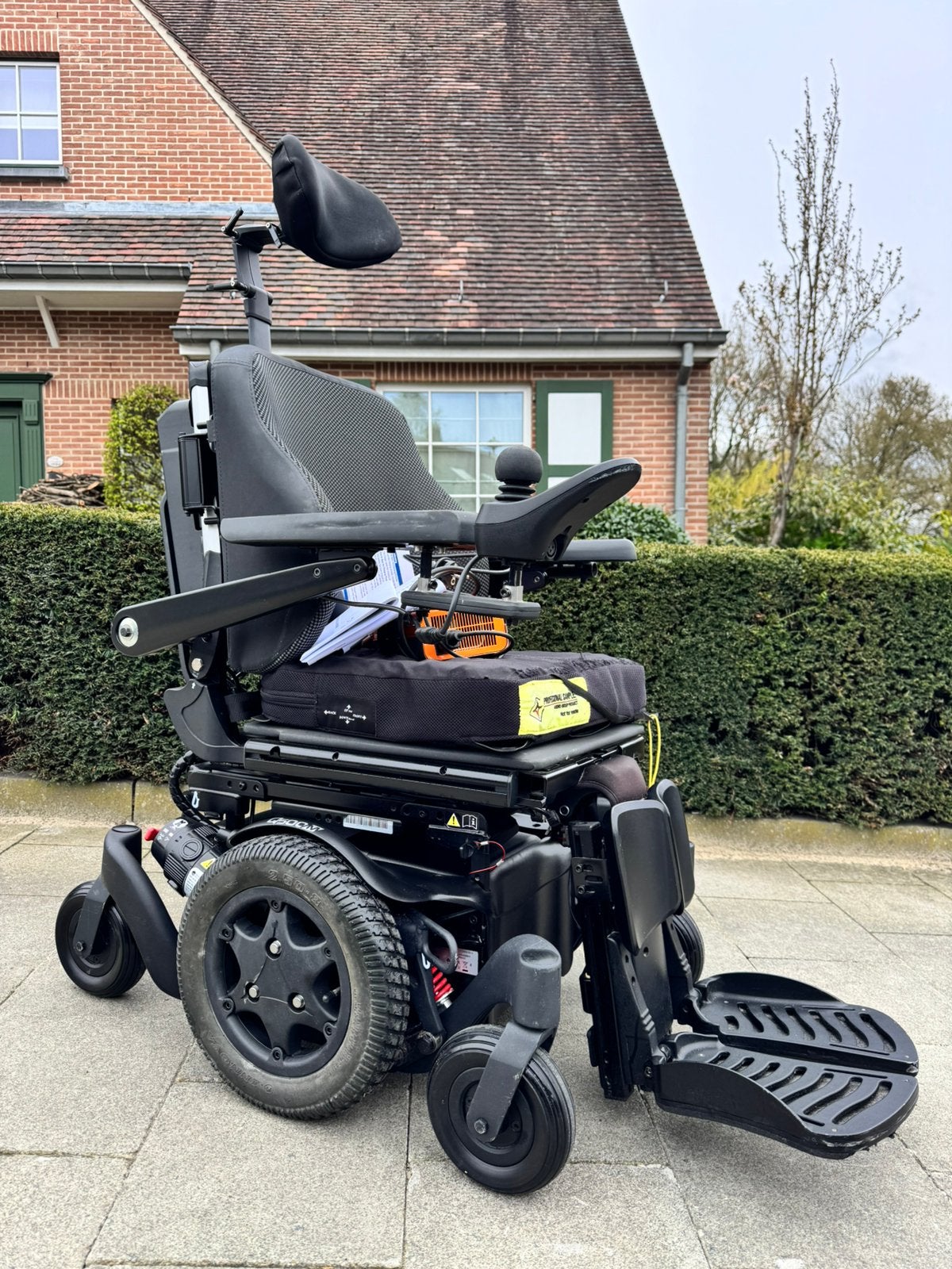 Quickie Q500M electrische rolstoel 6wiel Invalide rolwagen, Verzenden, Nieuw, Elektrische rolstoel