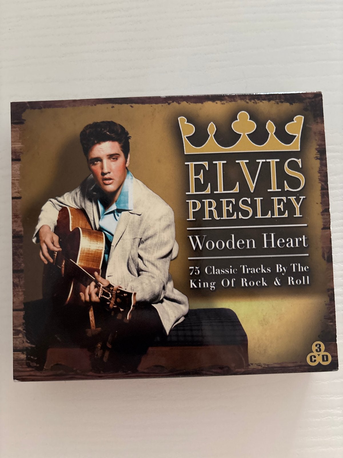 Elvis Presley - Wooden Heart (3 CD Boxset), Ophalen of Verzenden, Zo goed als nieuw, Cd of Plaat