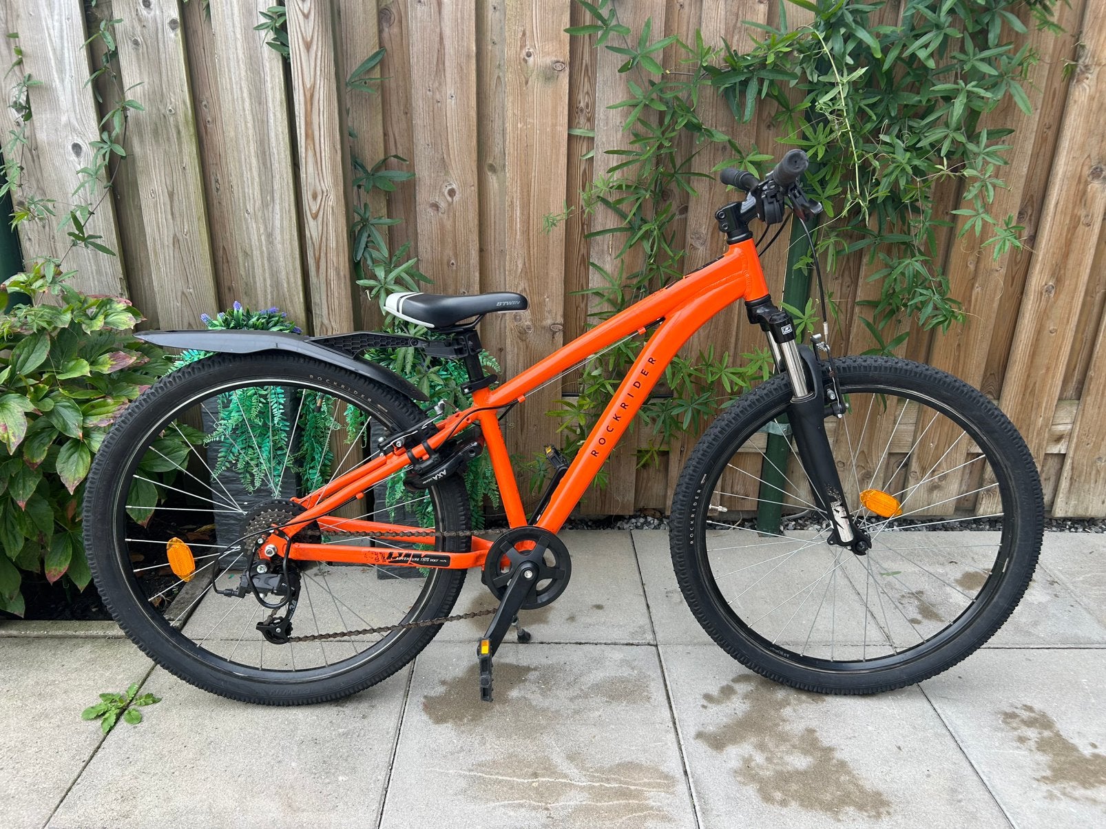 26 inch Rockrider st 500, Ophalen, Zo goed als nieuw, 26 inch of meer, Versnellingen