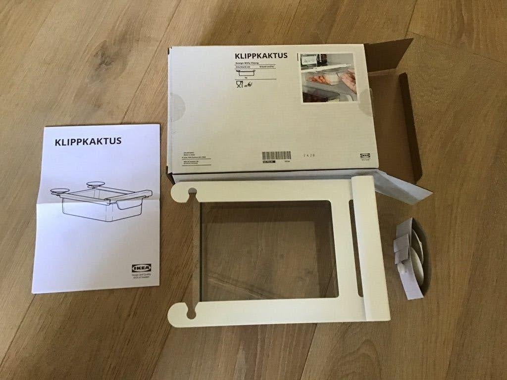 Te koop klippkaktus (van Ikea) opbergbak voor koelkast., Overige typen, IKEA, Nieuw, Ophalen of Verzenden
