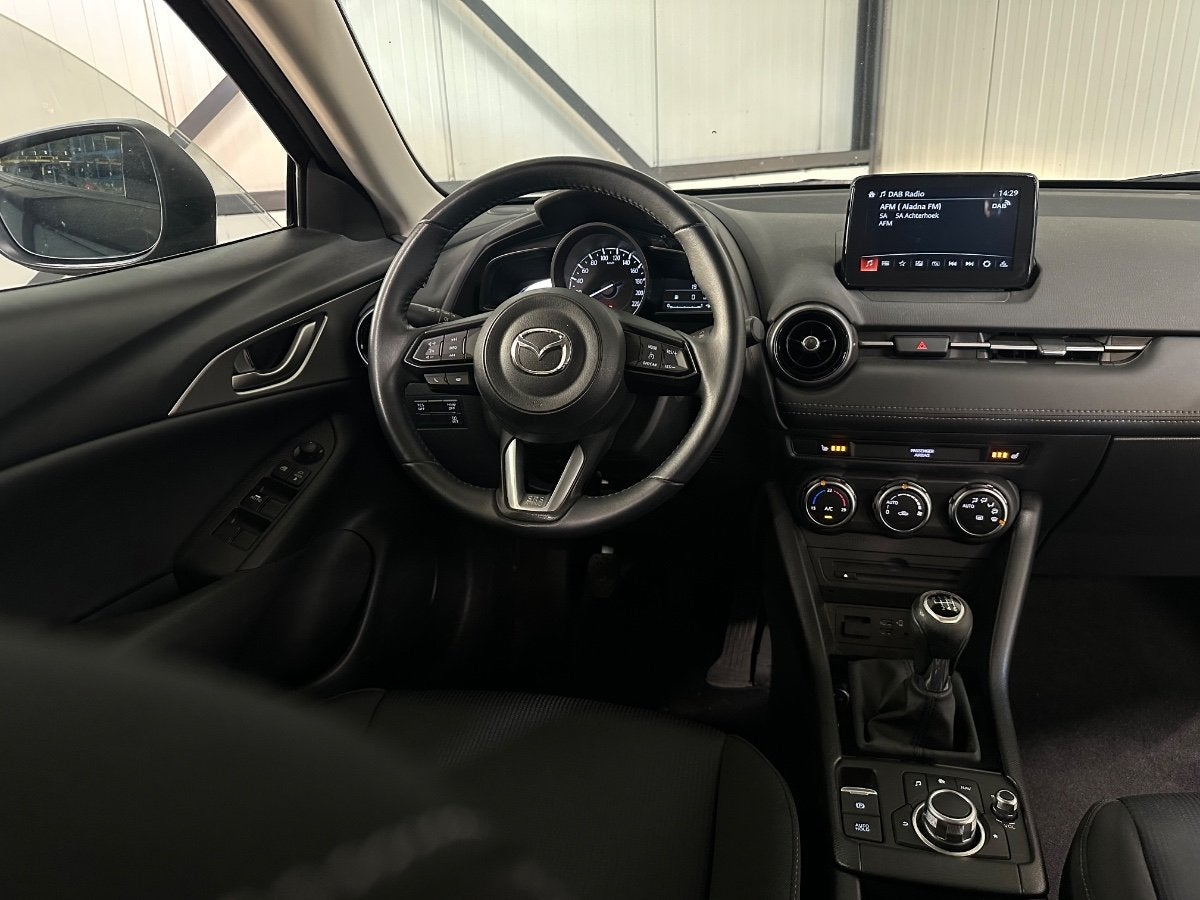 Mazda CX-3 2.0 SkyActiv-G | Sportive | Airco | Cruise | Carp, 1998 cc, 1154 kg, Euro 6, 4 cilinders