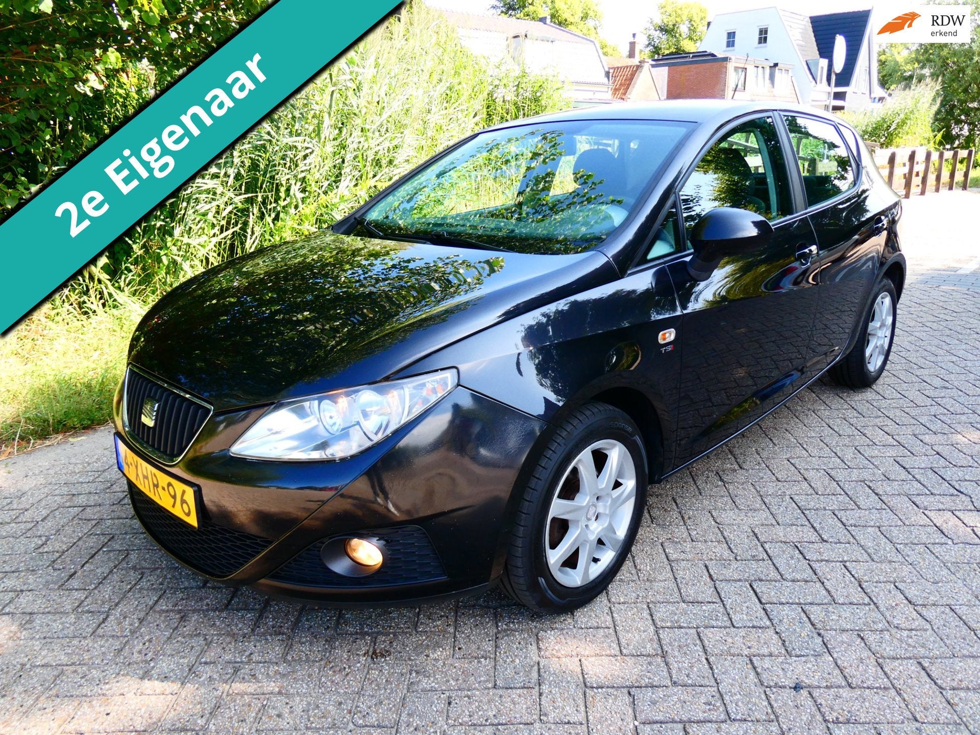 Seat Ibiza SC 1.2 TSI Sport 105pk Automaat 5-deurs 2e eig. A, Euro 5, Stof, 4 cilinders, Bedrijf