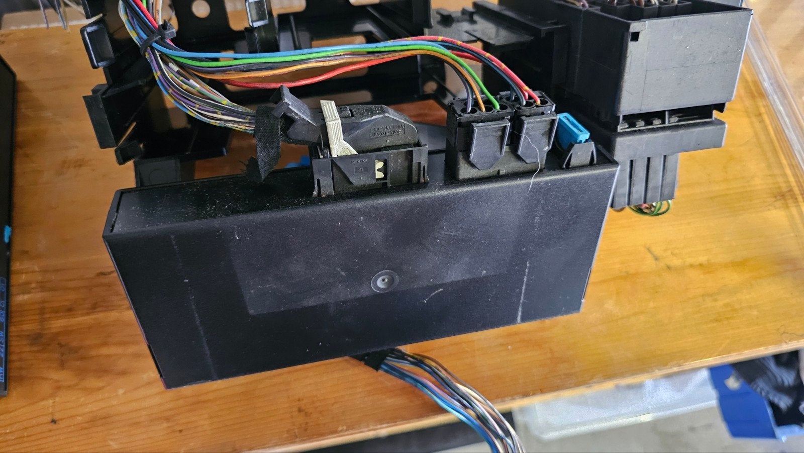 BMW E36 Alarm Controle Unit/Module 1387954 met stekkers, Ophalen of Verzenden, Gebruikt, BMW