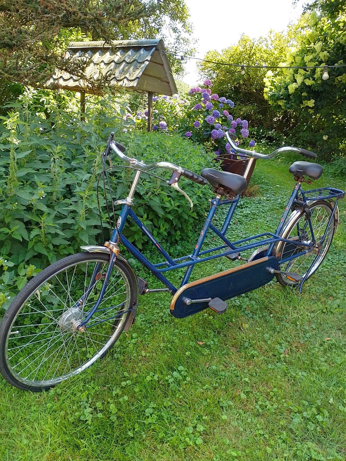 Gazelle tandem, 55 cm of meer, Ophalen, Gebruikt, Minder dan 10 versnellingen