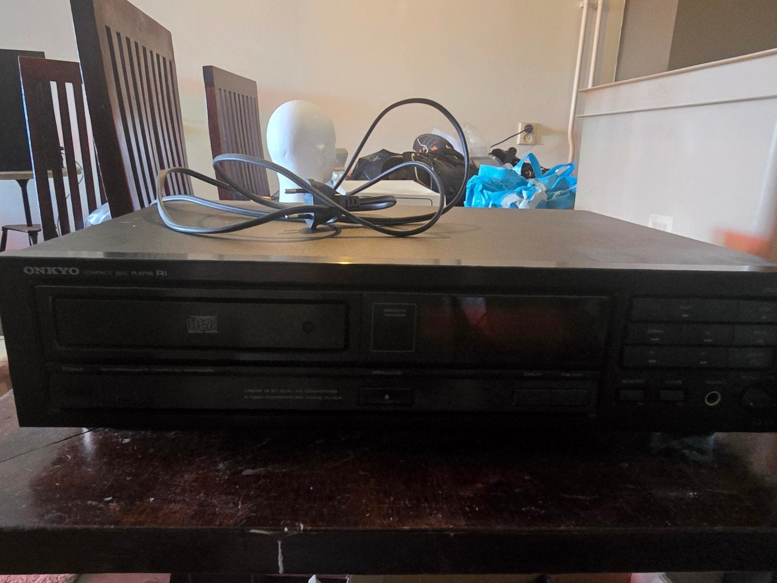 cd speler onkyo dx-1800, Audio, Tv en Foto, Cd-spelers, Ophalen, Overige merken