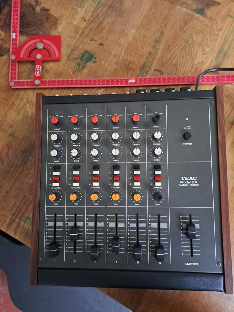 TEAC Model 2A, Ophalen of Verzenden