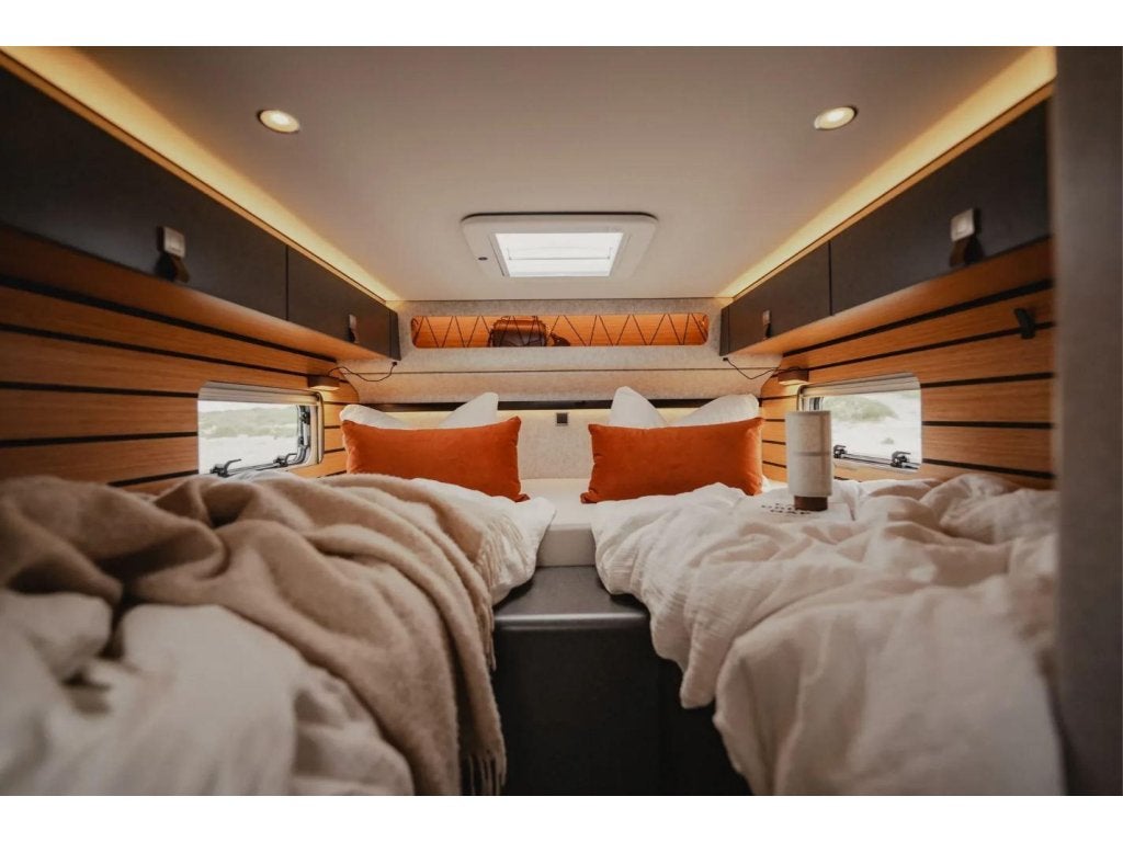 Hymer ML-T 580 4X4 CROSS TRAIL-190PK-2026, Automaat, Ringverwarming, 7 tot 8 meter, Bedrijf