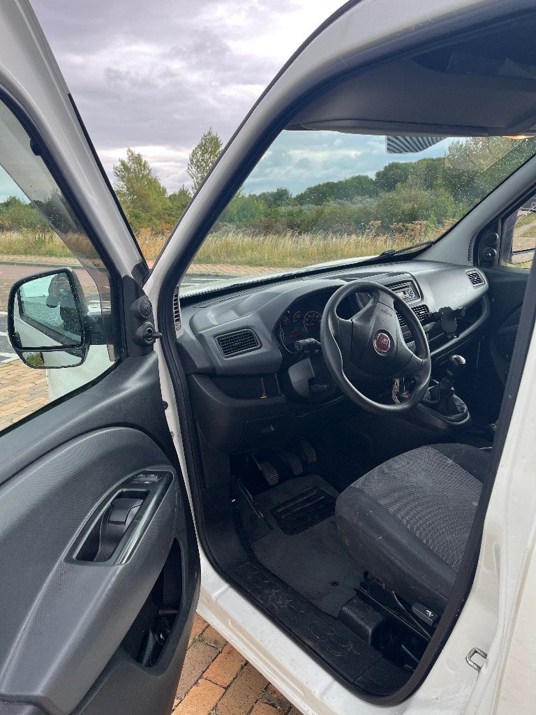 Fiat Doblo C 1.2 2014, Voorwielaandrijving, Stof, Zwart, 4 cilinders