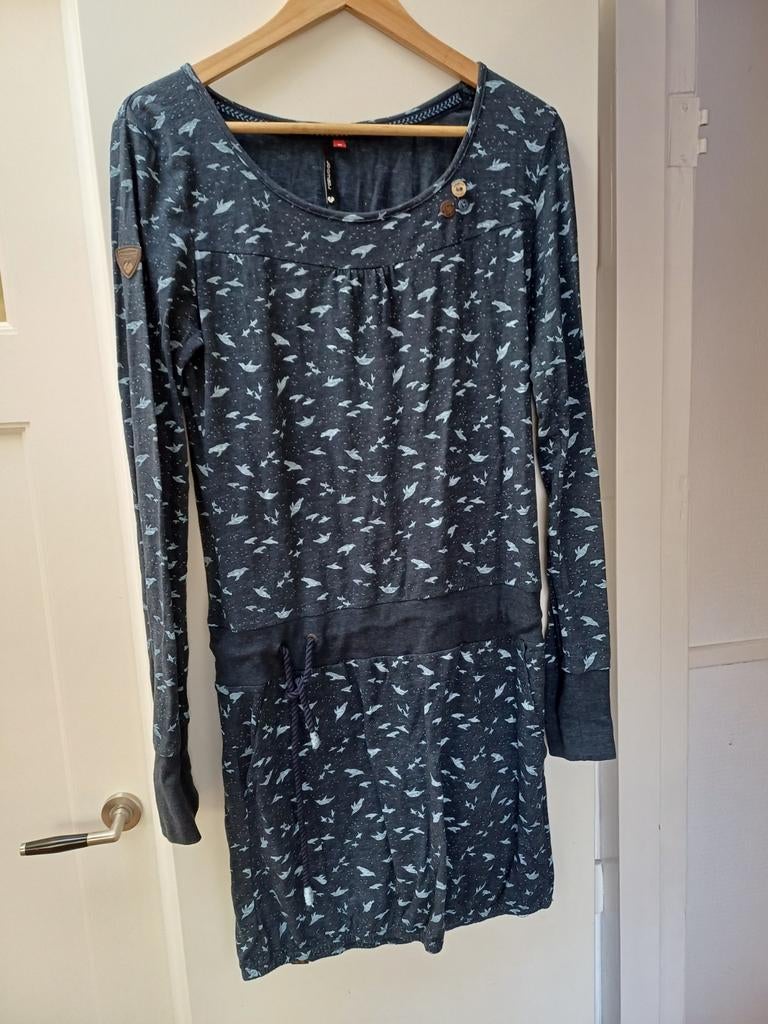 Jurk Ragwear maat M, Kleding | Dames, Ophalen of Verzenden, Zo goed als nieuw, Boven de knie