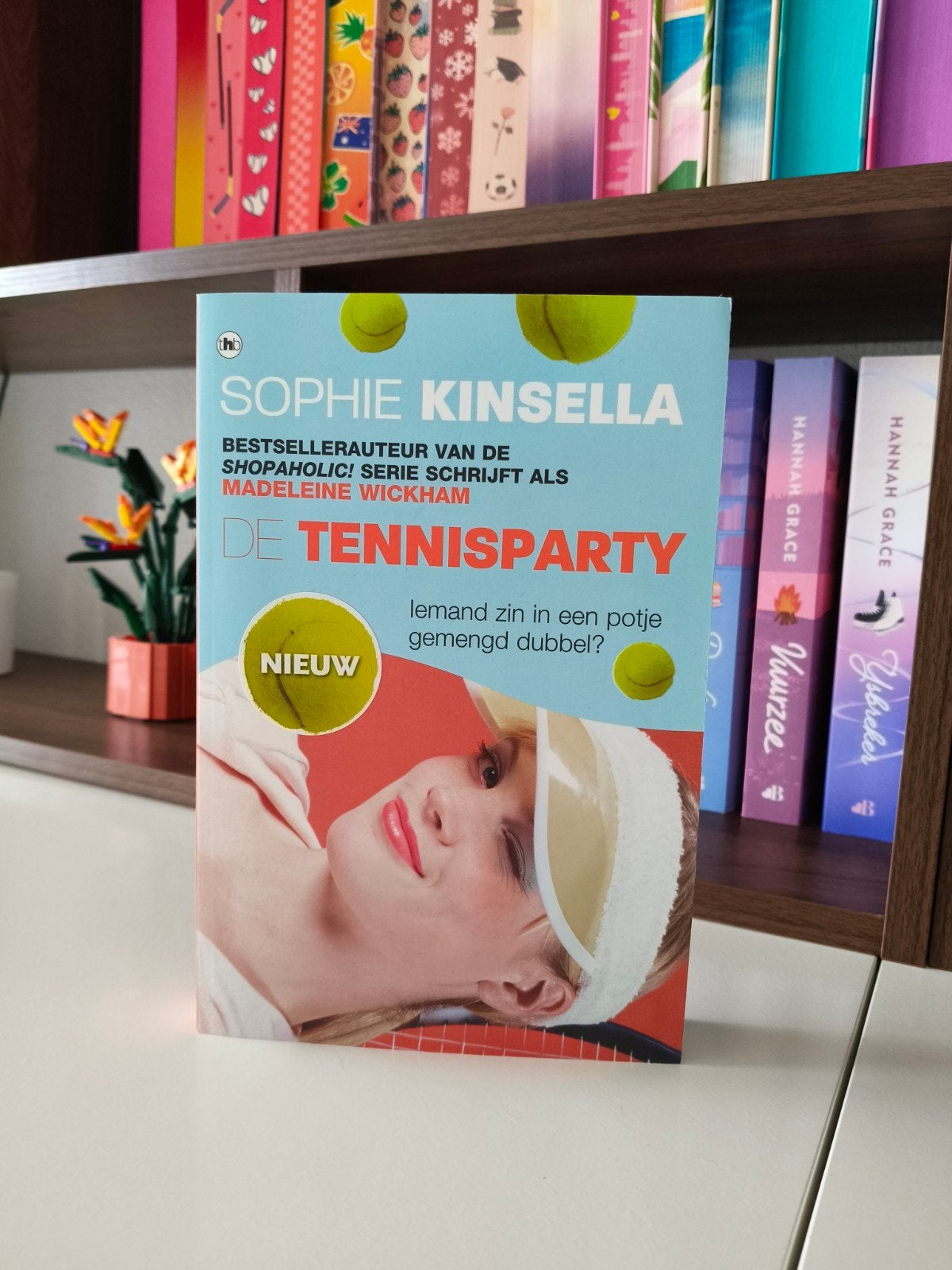 De Tennisparty - Sophie Kinsella (Nieuw), Ophalen of Verzenden, Nieuw, Sophie Kinsella, Nederland