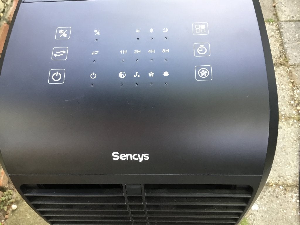 Luchtkoeler Sencis, Ophalen, Minder dan 60 m³, Nieuw, 3 snelheden of meer