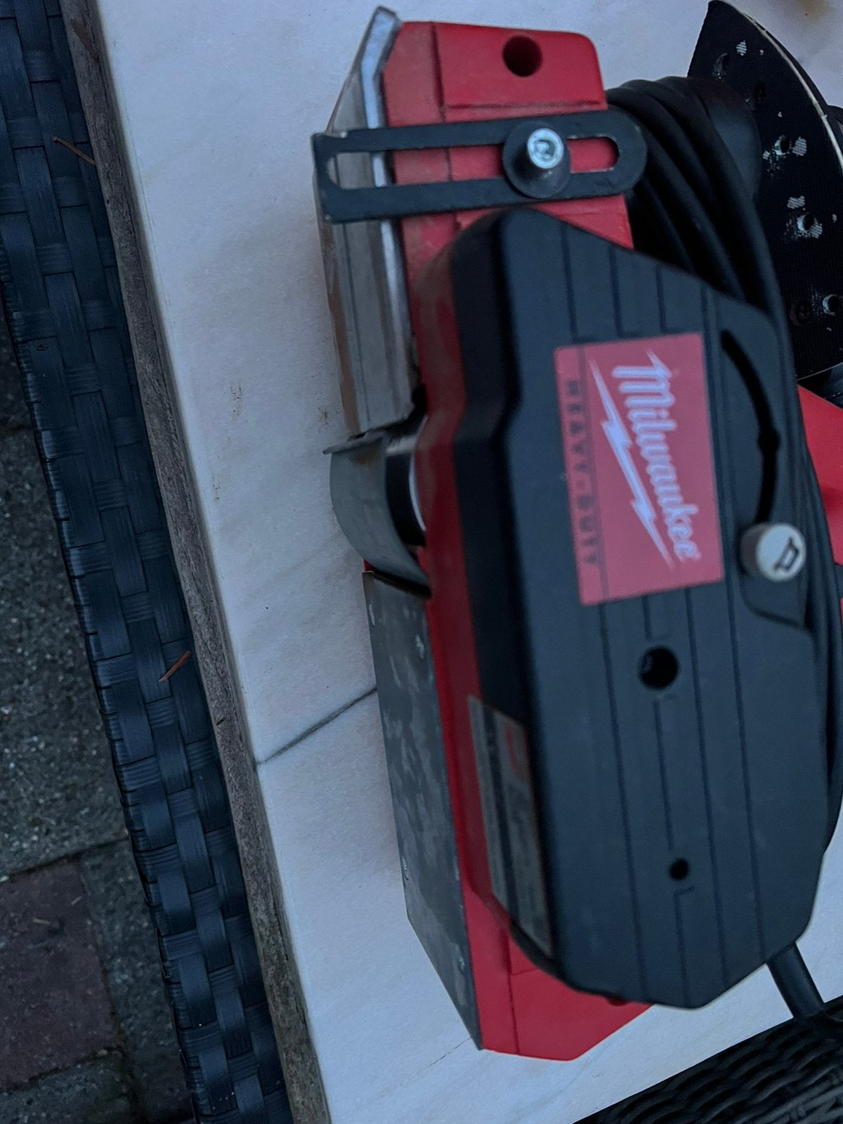 Miwauke schaaft, Ophalen of Verzenden, Zo goed als nieuw, Rvs, Slot