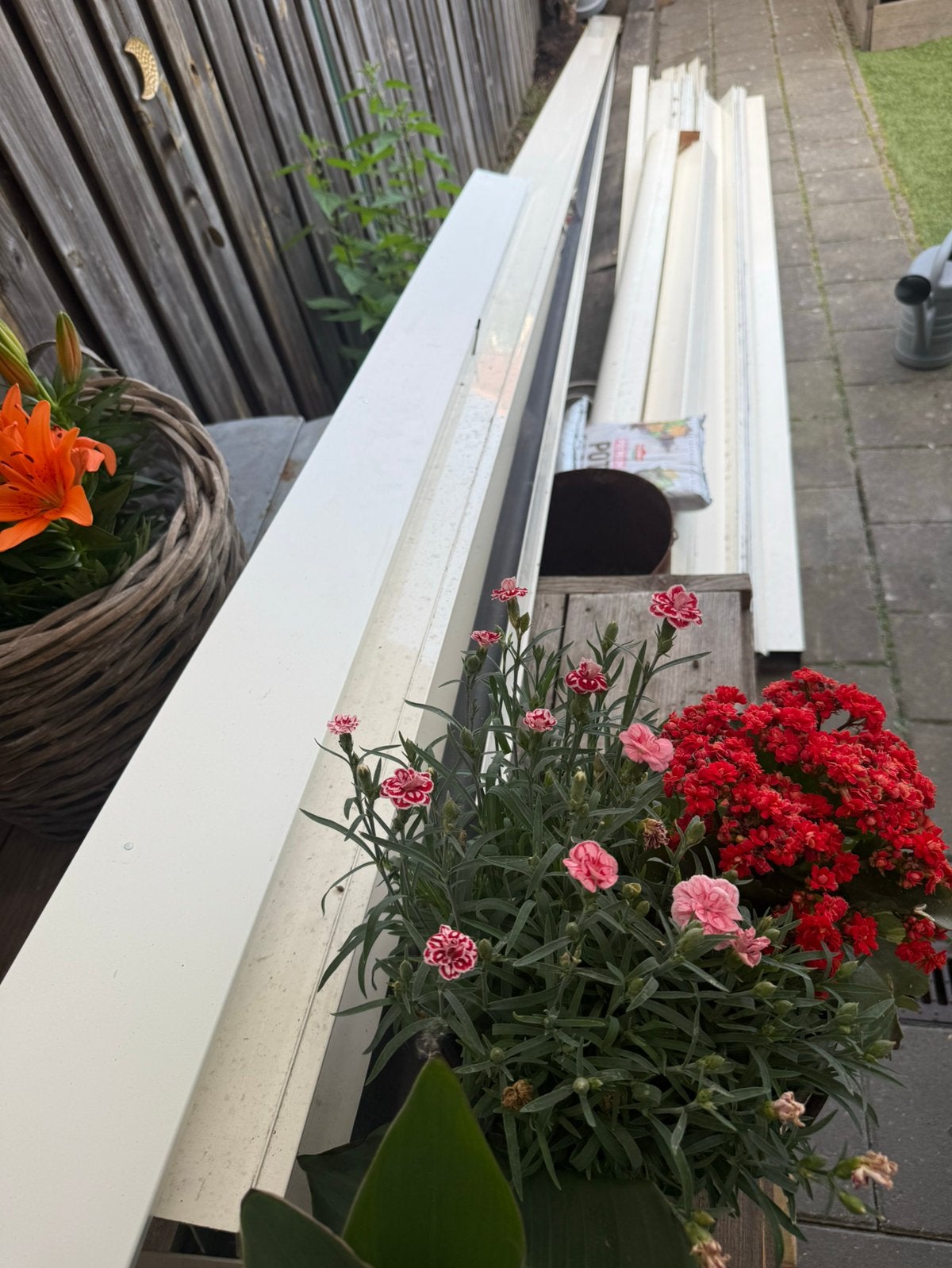 Veranda, 150 tot 300 cm, Ophalen of Verzenden, Zo goed als nieuw, 450 cm of meer