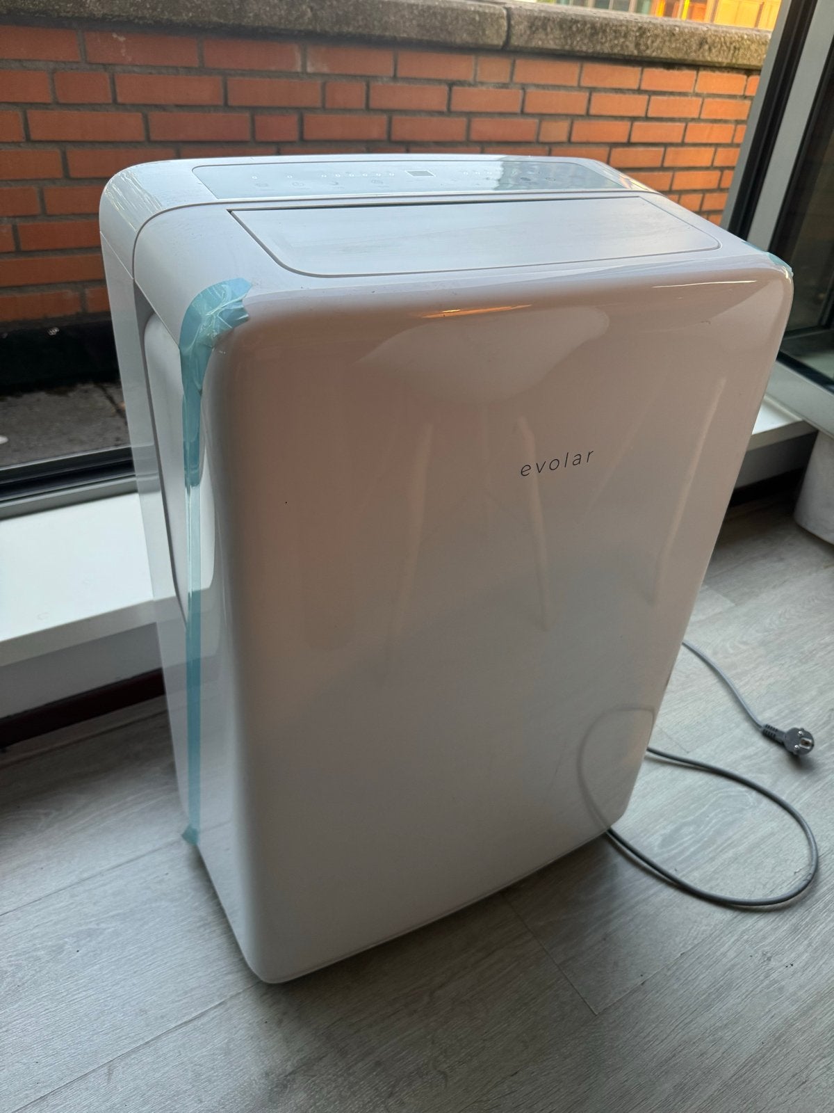 Evolar Mobiele Airco - Koelen, Ontvochtigen, Ventileren, Ophalen, Minder dan 60 m³, Timer, 3 snelheden of meer