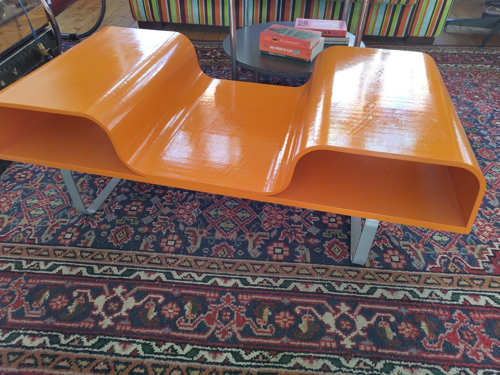 Ikea lagfors tafel klassieker, Huis en Inrichting, Tafels | Salontafels, Ophalen, 100 tot 150 cm, 50 tot 100 cm, Rechthoekig