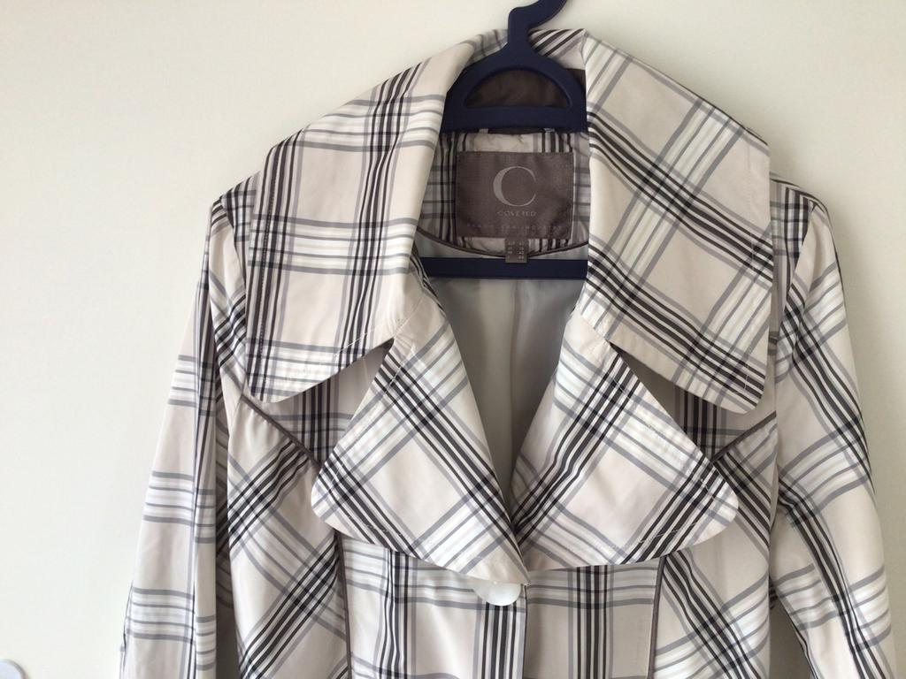 Damesjas BANDOLERA, Ophalen of Verzenden, Zo goed als nieuw, Maat 38/40 (M), Beige