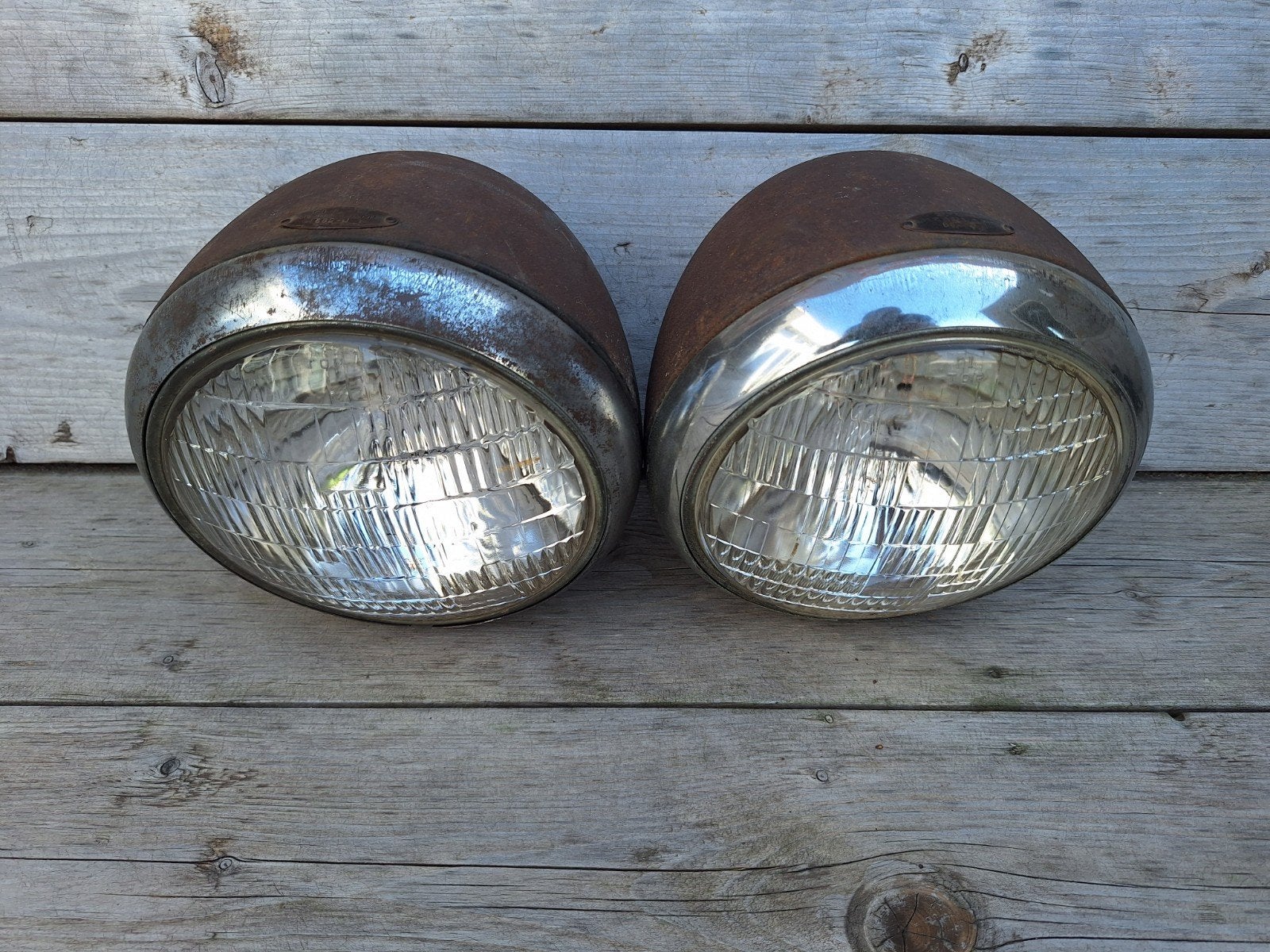 Ford Model A / flathead V8 koplampen
Merk B-L-C type 682-J
C, Ophalen of Verzenden, Mercury