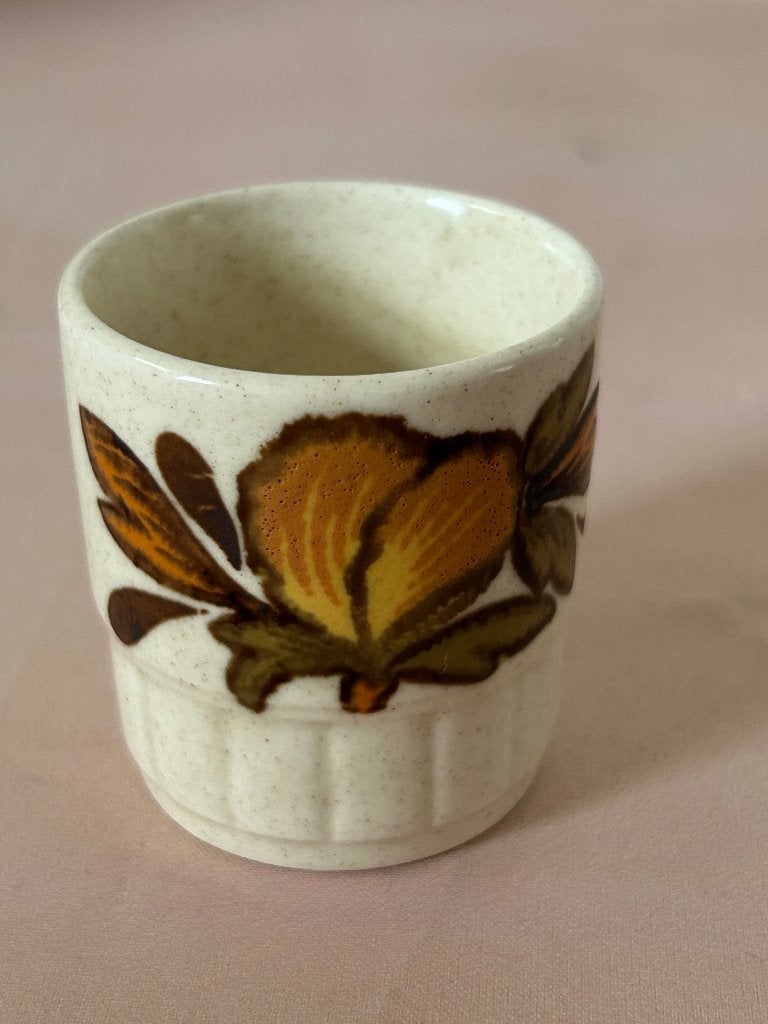 Vintage Palissy Kismet eierdopje jaren 70 Engels servies, Antiek en Kunst, Ophalen of Verzenden