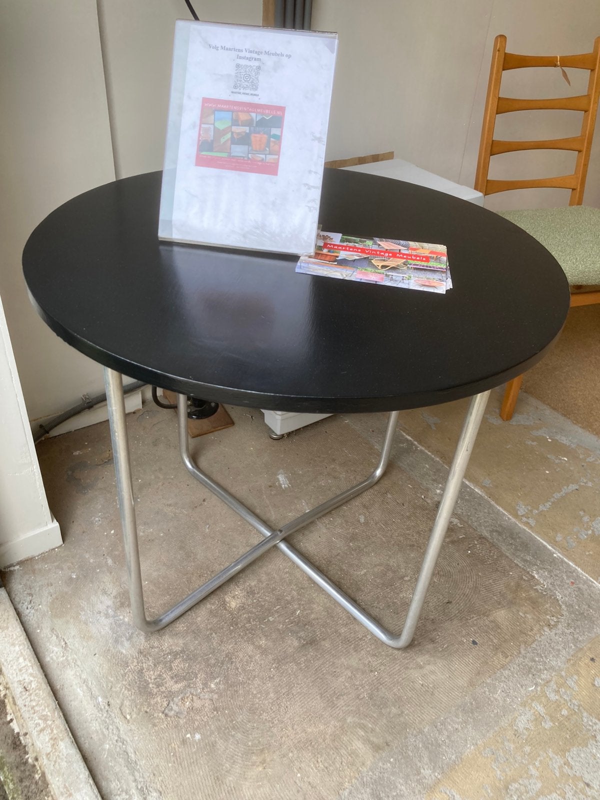 Wvintage lounge tafel jaren 70, Ophalen