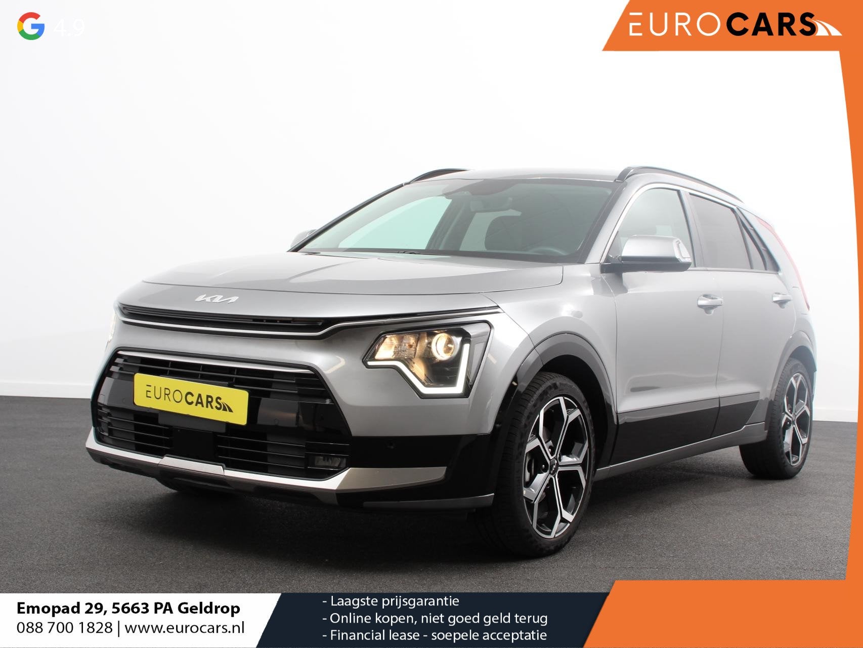 Kia Niro 1.6 GDi Hybrid DynamicLine DEMO ! Navigatie Apple C, 1374 kg, Stof, Gebruikt, Euro 6