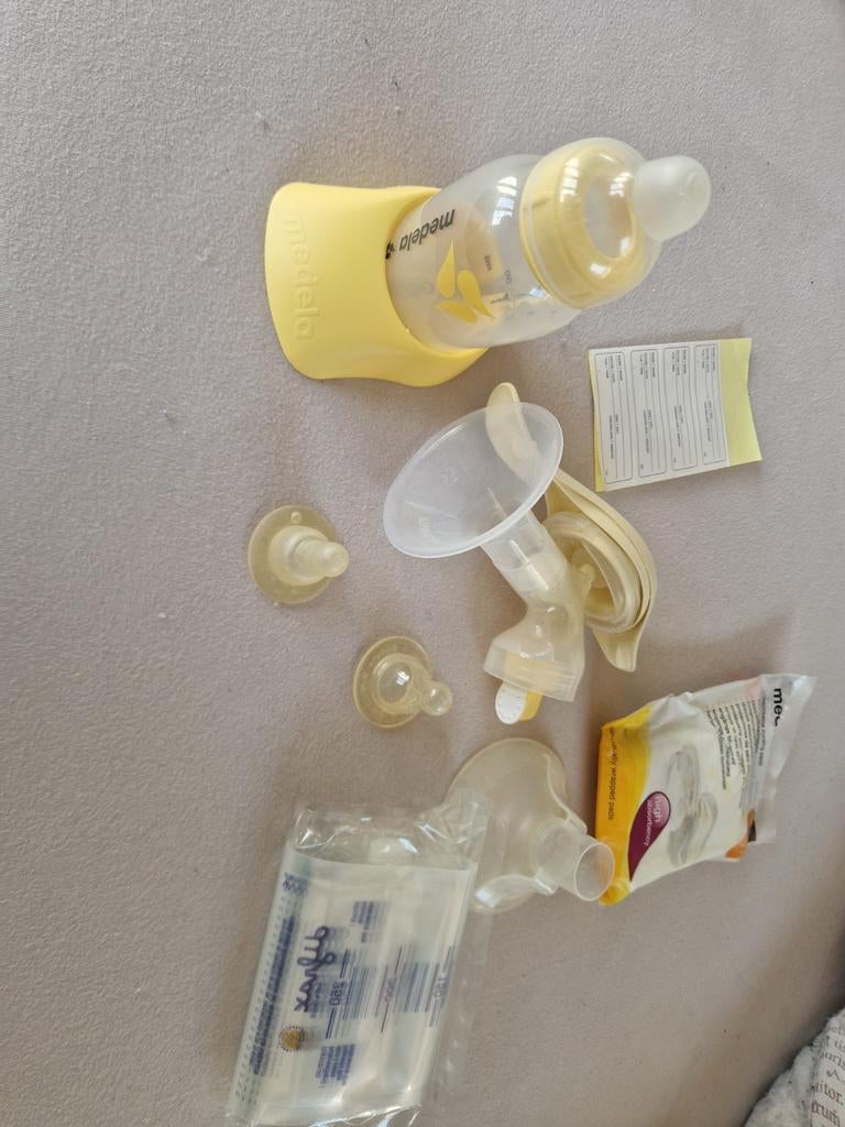 Medela Borstkolf Set, Ophalen of Verzenden, Gebruikt, Borstkolf