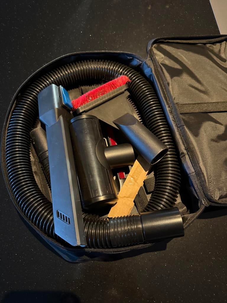 Bosch Stofzuiger Accessoires Set in Draagtas, Ophalen of Verzenden, Zo goed als nieuw, Overige typen