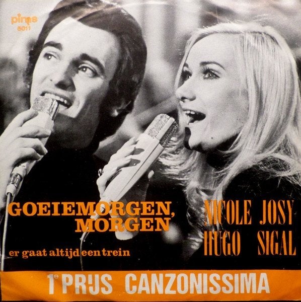 Nicole & Hugo - Goeiemorgen morgen, Cd's en Dvd's, Vinyl | Nederlandstalig, Gebruikt, Ophalen of Verzenden, Levenslied of Smartlap