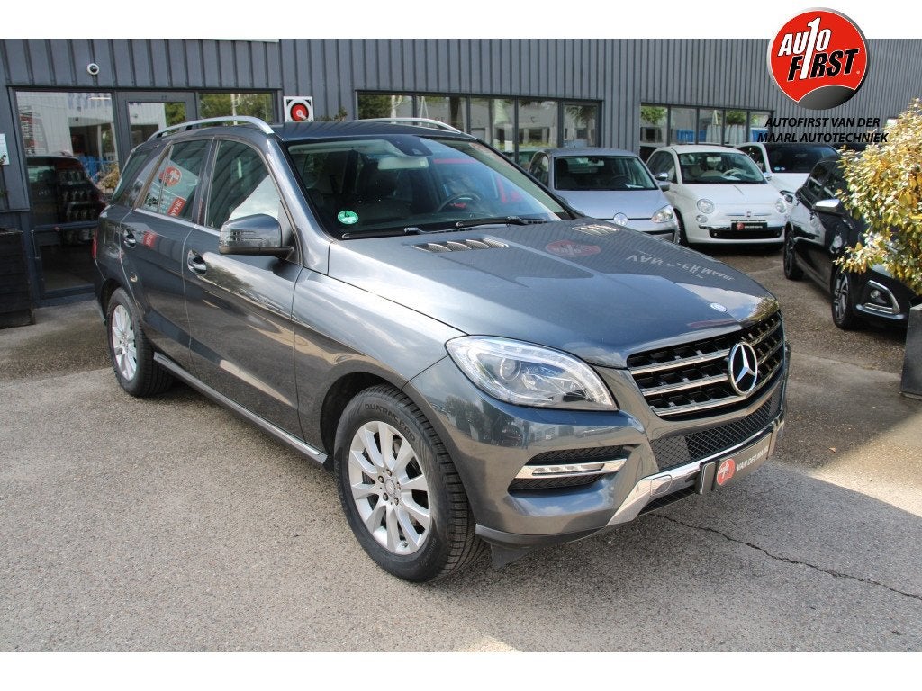 Mercedes-Benz M-Klasse 250 BlueTEC (bj 2015, automaat), Auto's, Automaat, Gebruikt, 4 cilinders, 241 €/maand
