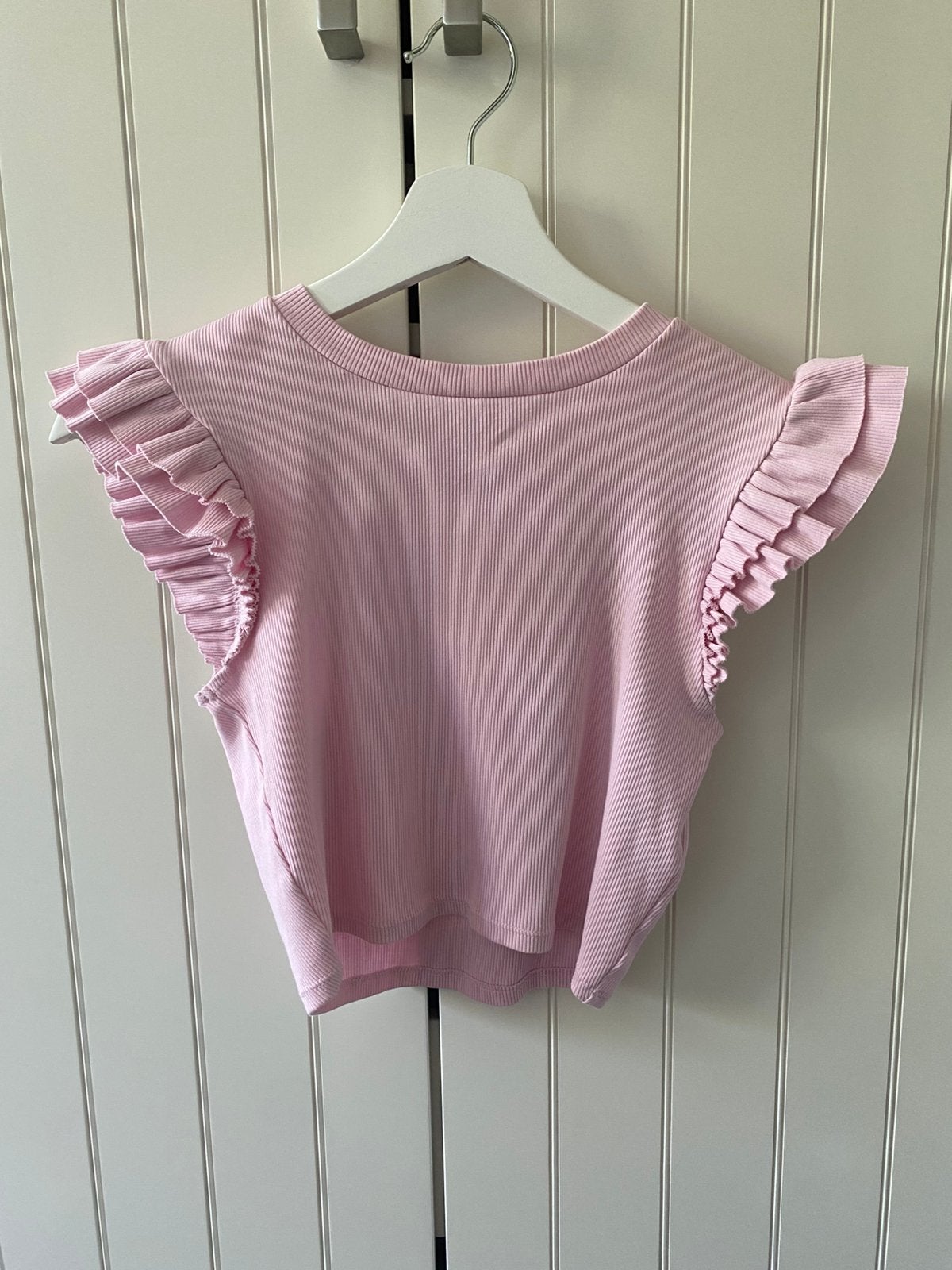Top Zara roze maat S, Ophalen, Zara, Zo goed als nieuw, Roze