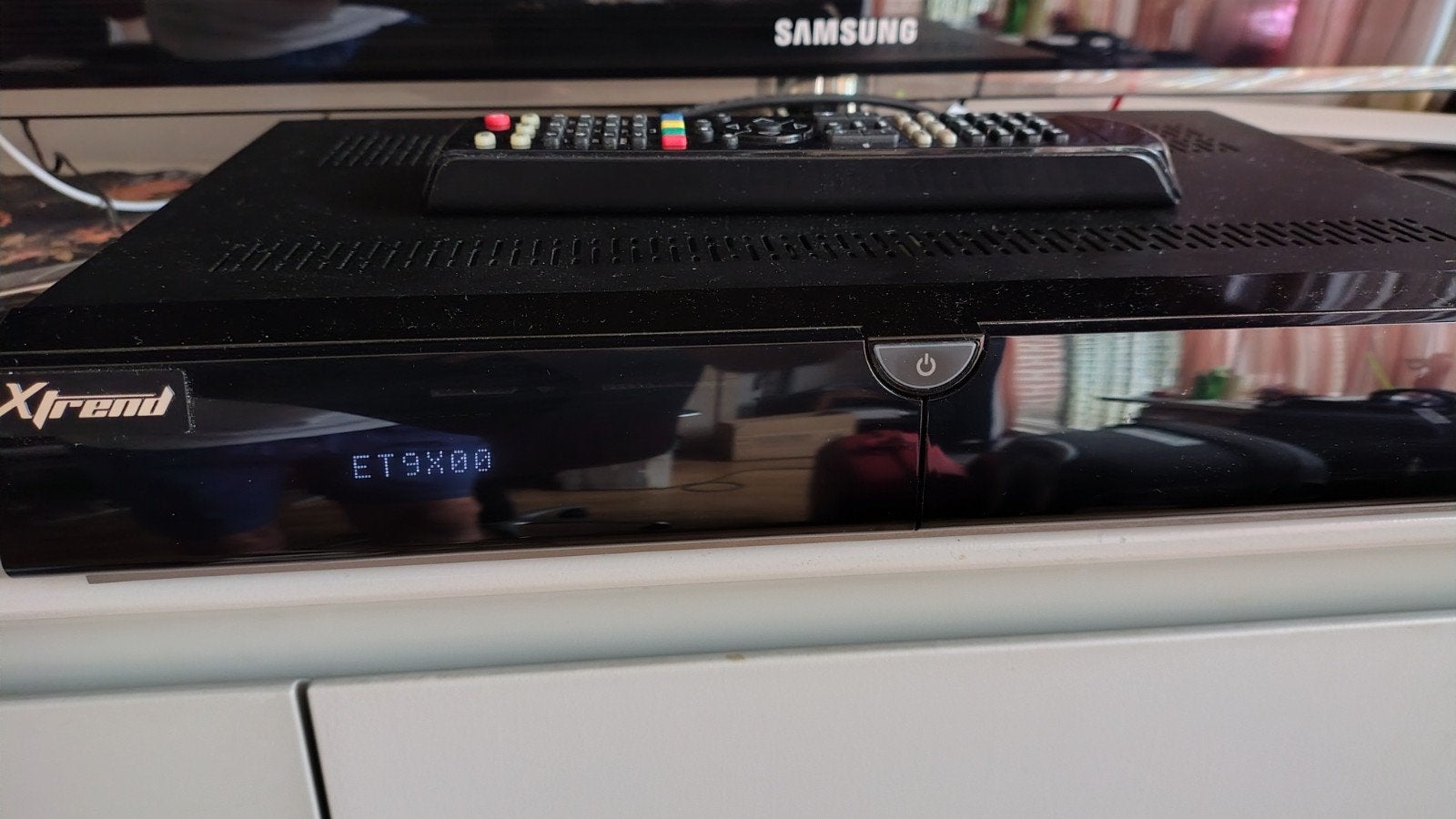 Xtrend ET9000 HD PVR satellietontvanger met OpenPLi, Ophalen of Verzenden, Gebruikt, Decoder